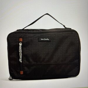 Vera Bradley Large Blush & Brush Makeup Case in Lighten Up